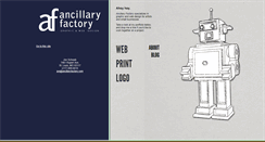 Desktop Screenshot of ancillaryfactory.com