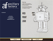 Tablet Screenshot of ancillaryfactory.com