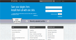 Desktop Screenshot of plugins.ancillaryfactory.com